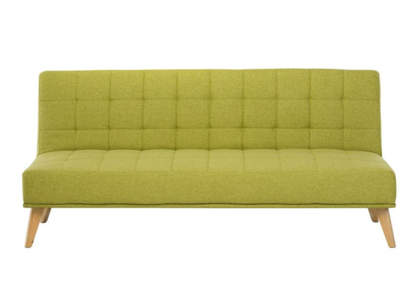 Софа раскладная Vetro Mebel Клер Лаймовый пунш-1