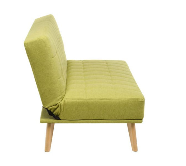 Софа раскладная Vetro Mebel Клер Лаймовый пунш-10