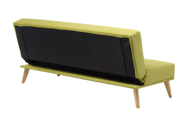 Софа раскладная Vetro Mebel Клер Лаймовый пунш-11