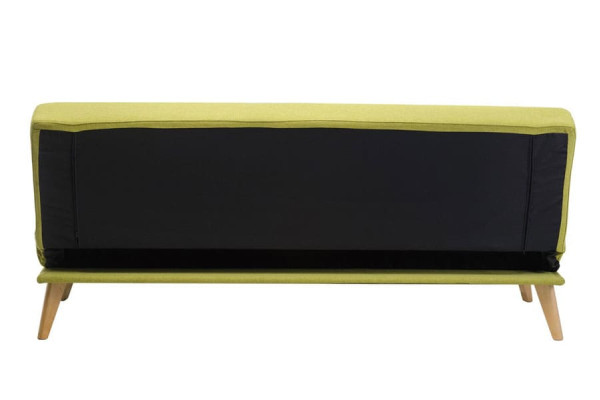 Софа раскладная Vetro Mebel Клер Лаймовый пунш-12