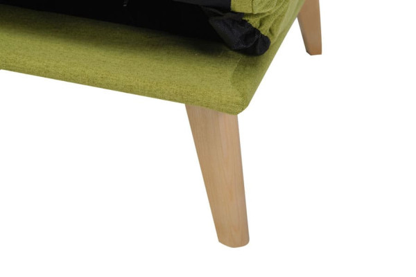 Софа раскладная Vetro Mebel Клер Лаймовый пунш-16