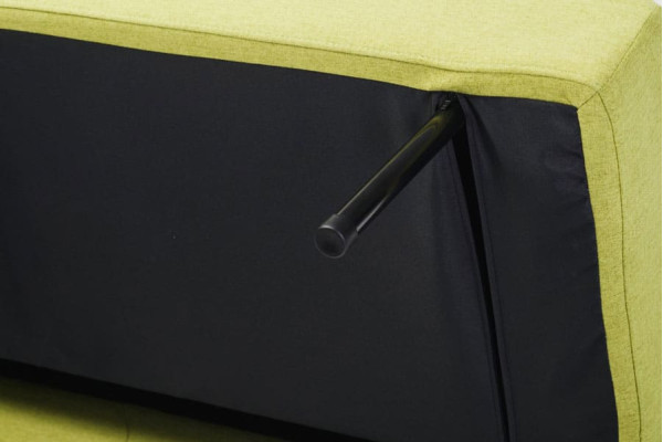 Софа раскладная Vetro Mebel Клер Лаймовый пунш-18