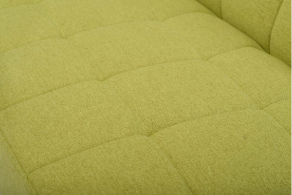 Софа раскладная Vetro Mebel Клер Лаймовый пунш-13