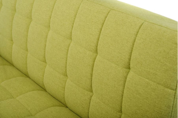 Софа раскладная Vetro Mebel Клер Лаймовый пунш-14