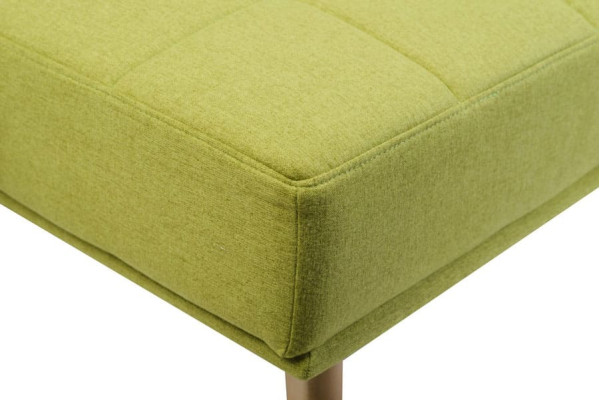 Софа раскладная Vetro Mebel Клер Лаймовый пунш-15