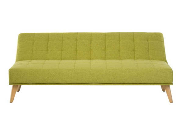 Софа раскладная Vetro Mebel Клер Лаймовый пунш-3