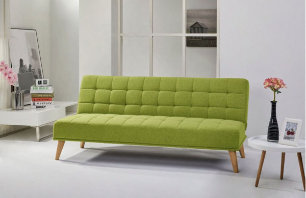 Софа раскладная Vetro Mebel Клер Лаймовый пунш-5