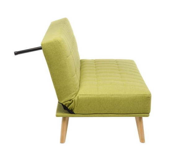 Софа раскладная Vetro Mebel Клер Лаймовый пунш-7