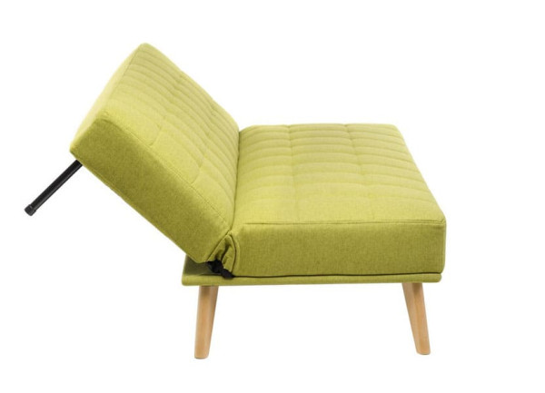 Софа раскладная Vetro Mebel Клер Лаймовый пунш-6