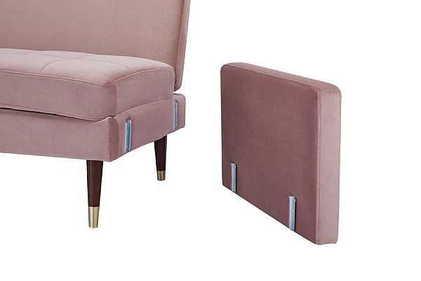 Софа розкладна Vetro Mebel Олівія Троянда антик-7