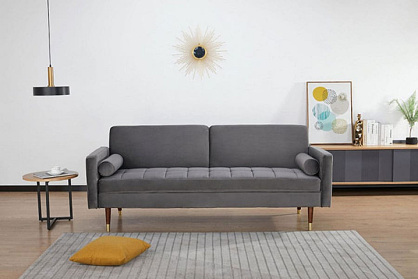 Софа розкладна Vetro Mebel Олівія Сірий-2