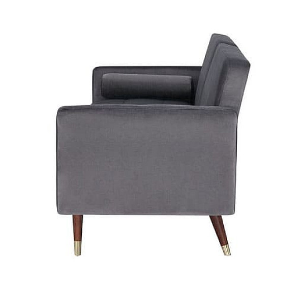 Софа розкладна Vetro Mebel Олівія Сірий-5