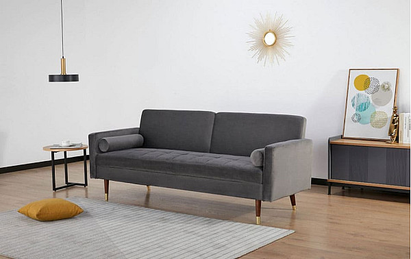 Софа розкладна Vetro Mebel Олівія Сірий-3
