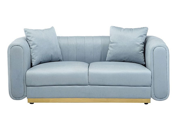 Софа Vetro Mebel Орландо Ледяной-золото-2