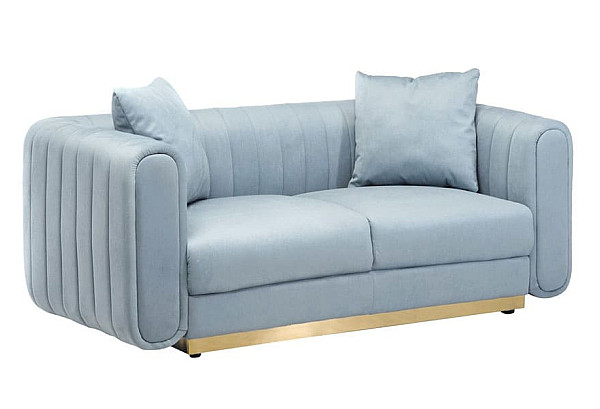 Софа Vetro Mebel Орландо Ледяной-золото-0