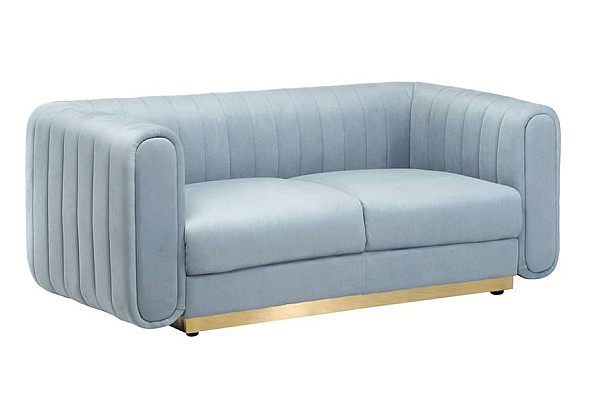 Софа Vetro Mebel Орландо Ледяной-золото-1