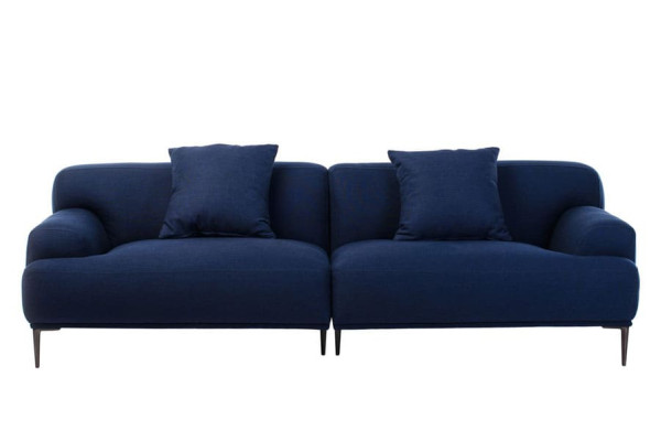 Софа Vetro Mebel Лучиано Чернильно-синий-2