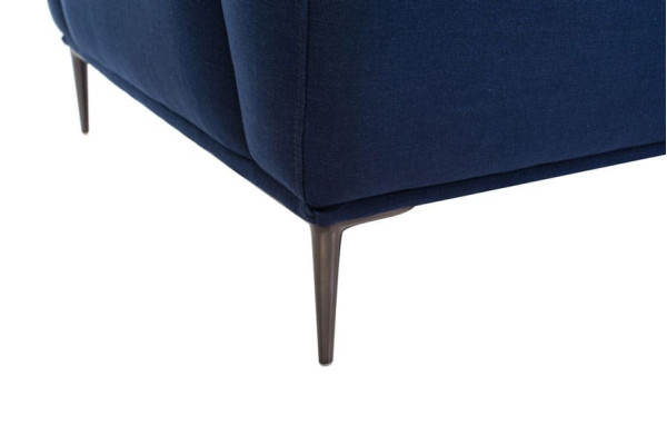 Софа Vetro Mebel Лучиано Чернильно-синий-15