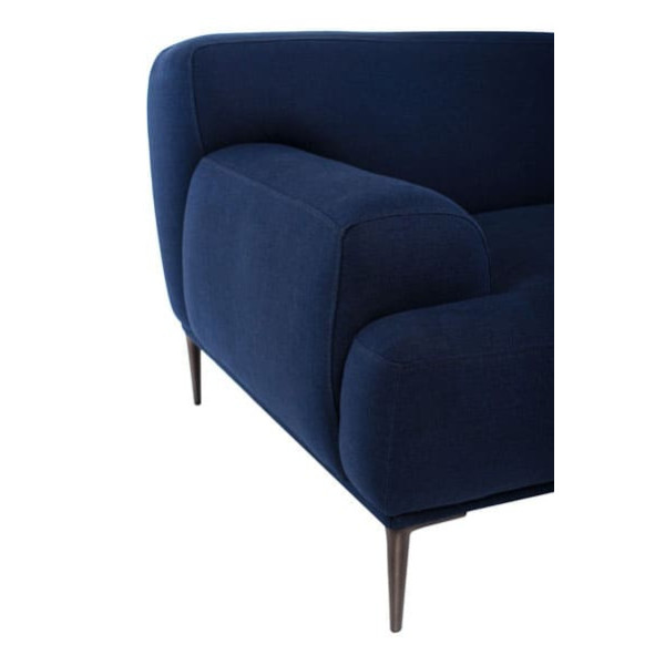 Софа Vetro Mebel Лучиано Чернильно-синий-10