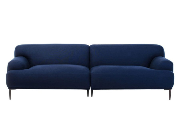 Софа Vetro Mebel Лучиано Чернильно-синий-3