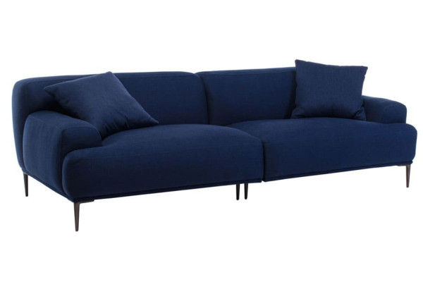 Софа Vetro Mebel Лучиано Чернильно-синий-0