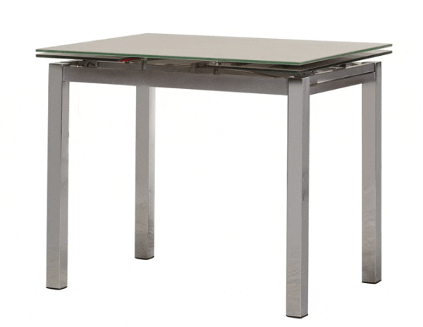 Стіл розкладний обідній Vetro Mebel T-231-8 Сірий-0