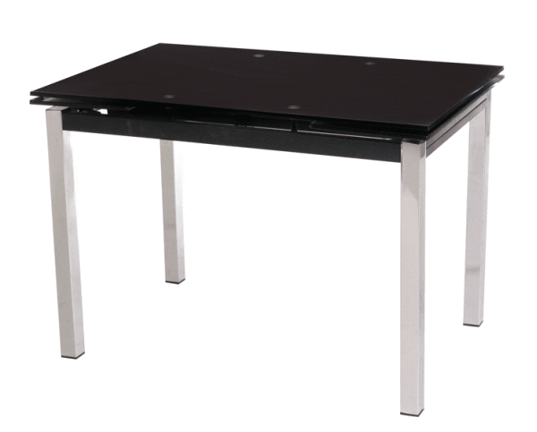 Стіл розкладний обідній Vetro Mebel T-231 Чорний-0