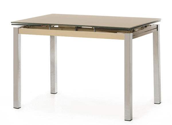 Стіл Розкладний обідній Vetro Mebel T-231 Кава мокко-0