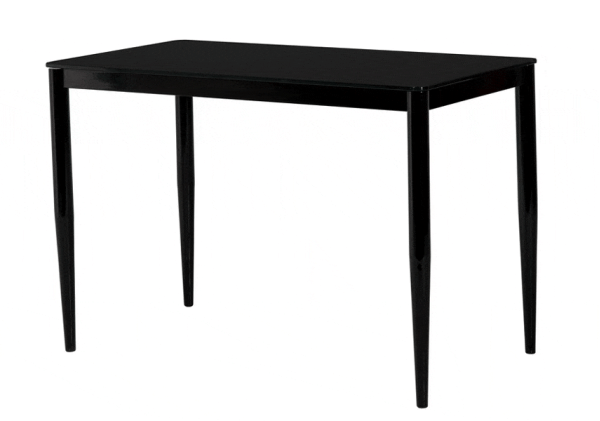Обеденный стол Vetro Mebel T-300-11 Черный-0