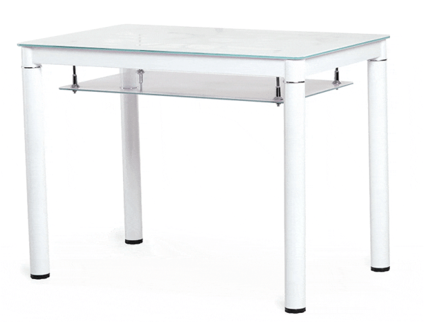 Обідній стіл Vetro Mebel T-300-2 Сніжно білий-0