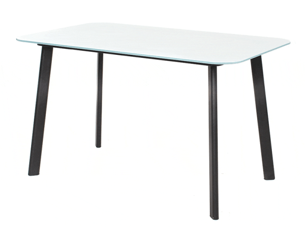 Стол обеденный Vetro Mebel T-312 Белый-0