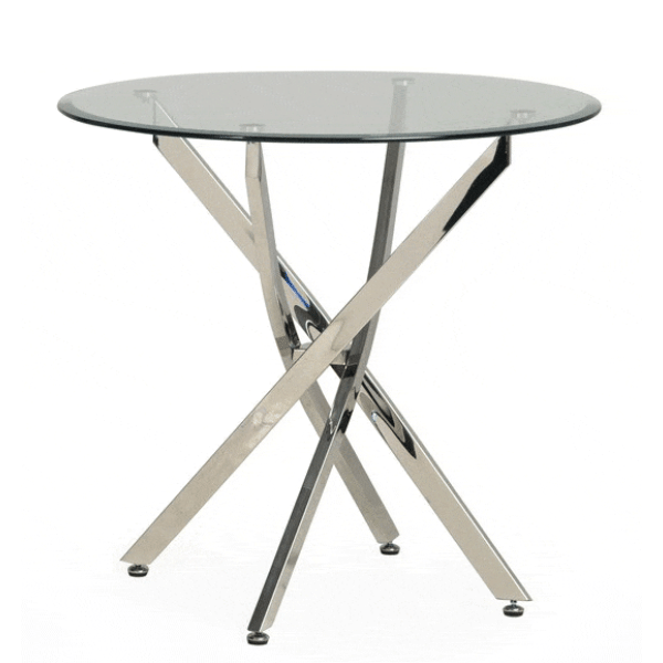 Стол обеденный Vetro Mebel T-315 Хром-0