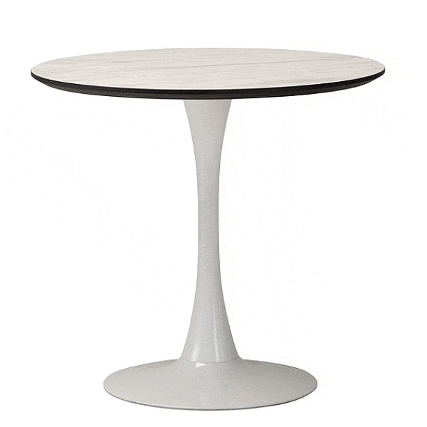 Стол Vetro Mebel T-318 Белый Стол Vetro Mebel T-318 Белый-0