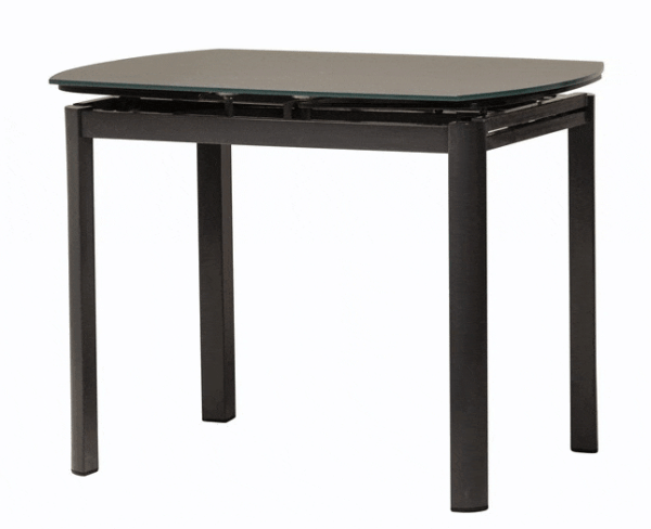 Стіл розкладний обідній Vetro Mebel T-600-2 Сірий-0