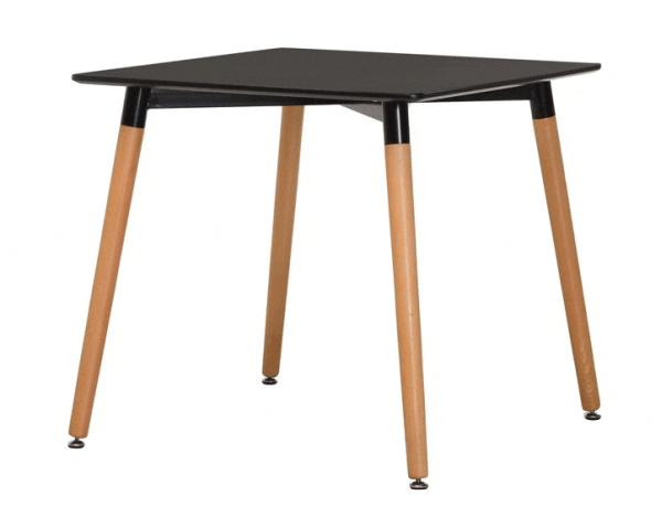 Стіл обідній Vetro Mebel TM-30 Чорний-0