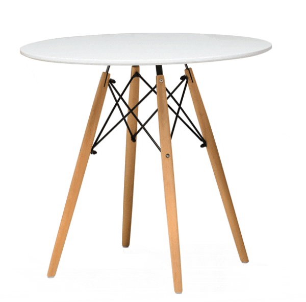 Стол обеденный Vetro Mebel TM-35 Белый-0