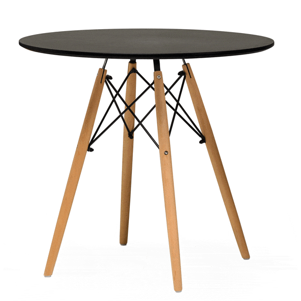 Стол обеденный Vetro Mebel TM-35 Черный-0