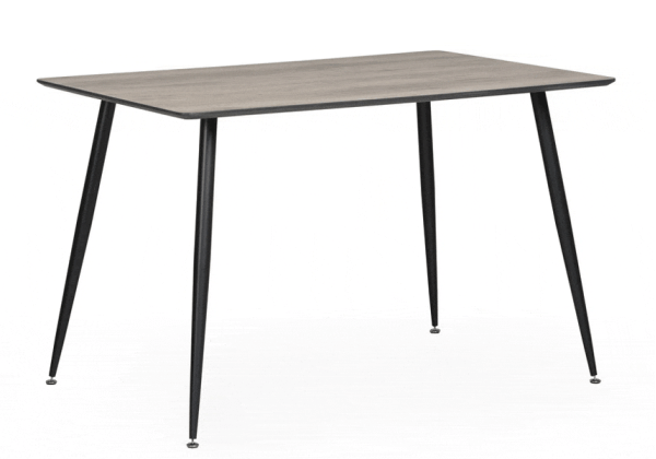 Стіл обідній Vetro Mebel TM-45 Сивий-0