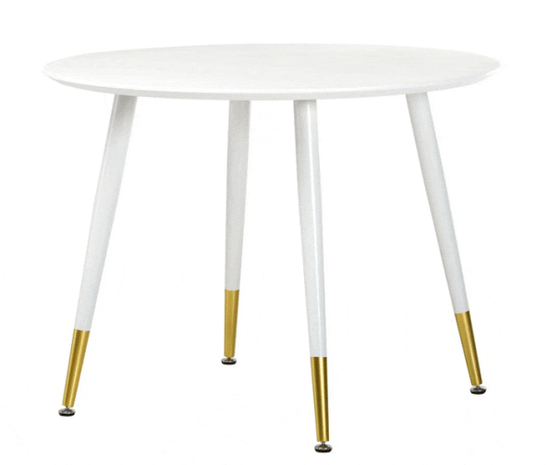 Обідній стіл Vetro Mebel TM-99 Білий-0