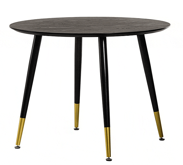 Обідній стіл Vetro Mebel TM-99 Чорний-0