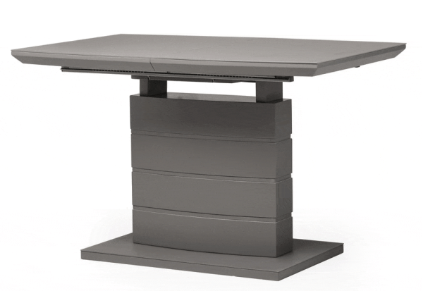 Стол раскладной обеденный Vetro Mebel TMM-50-1 Матовый Серый-0