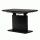 Стол раскладной обеденный Vetro Mebel TMM-50-2 Матовый черный