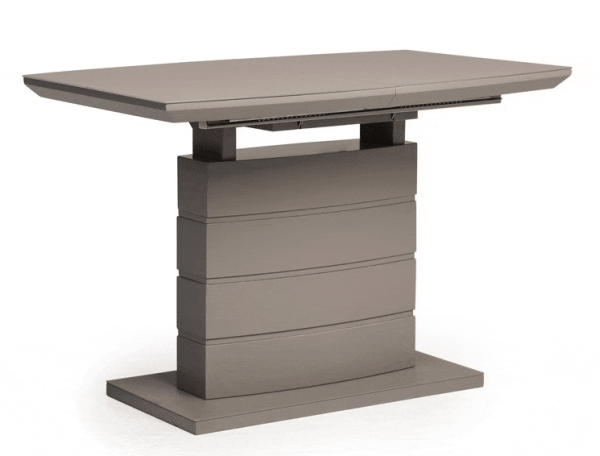 Стол раскладной обеденный Vetro Mebel TMM-50-2 Матовый Серый-0