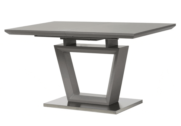 Стіл розкладний обідній Vetro Mebel TMM-51 Матовий Сірий-0