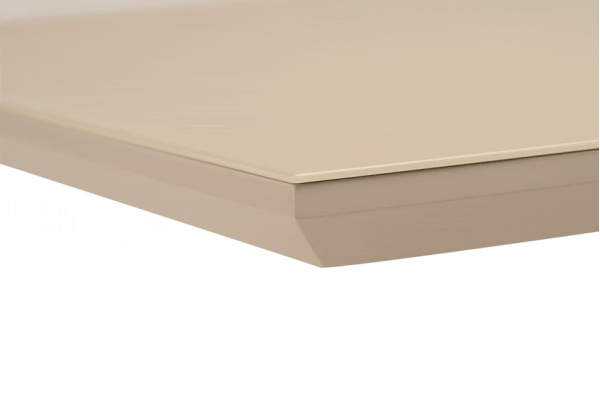 Стол раскладной обеденный Vetro Mebel TMM-50-1 Матовый Капучино-5