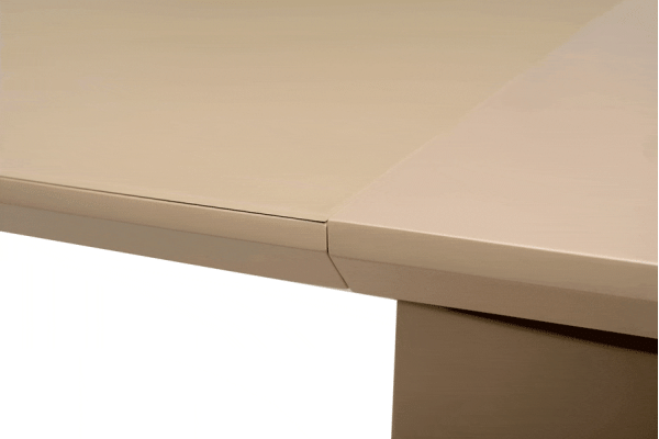 Стол раскладной обеденный Vetro Mebel TMM-50-1 Матовый Капучино-11