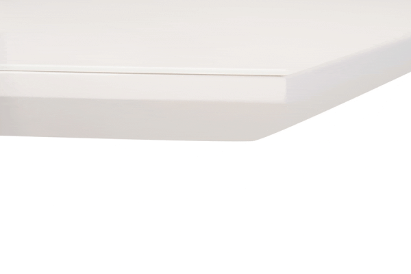 Стіл розкладний обідній Vetro Mebel TMM-50-1 Матовий Білий-5