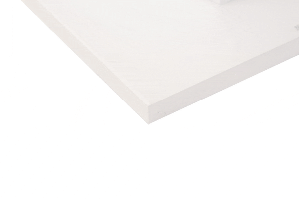 Стіл розкладний обідній Vetro Mebel TMM-50-1 Матовий Білий-6