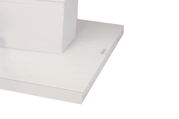 Стіл розкладний обідній Vetro Mebel TMM-50-1 Матовий Білий-7