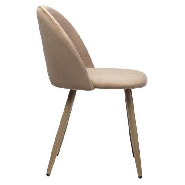 Стілець Vetro Mebel M-12 Капучіно-2